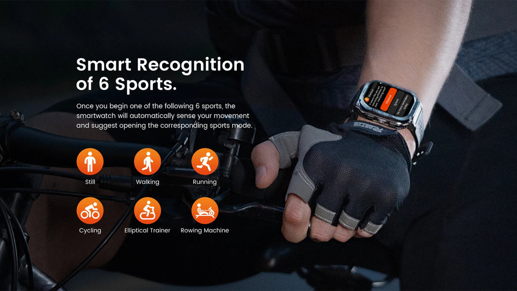 GPS Fitness Smart Watch – 480mAh