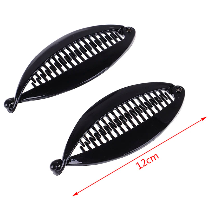 Fish Shape Hair Claw Clips for Women
