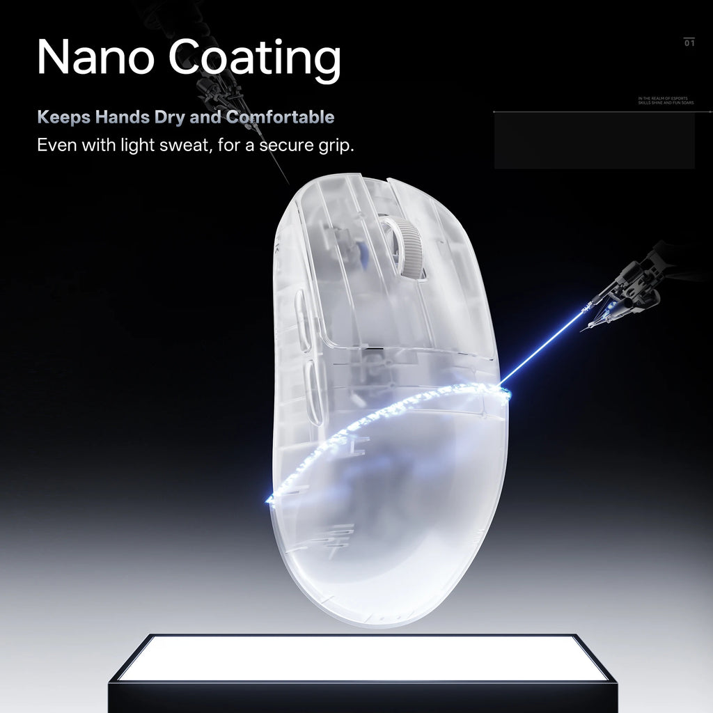 ATK Blazing Sky ZERO Ultralight Gaming Mouse 39g PAW3950 8KHz