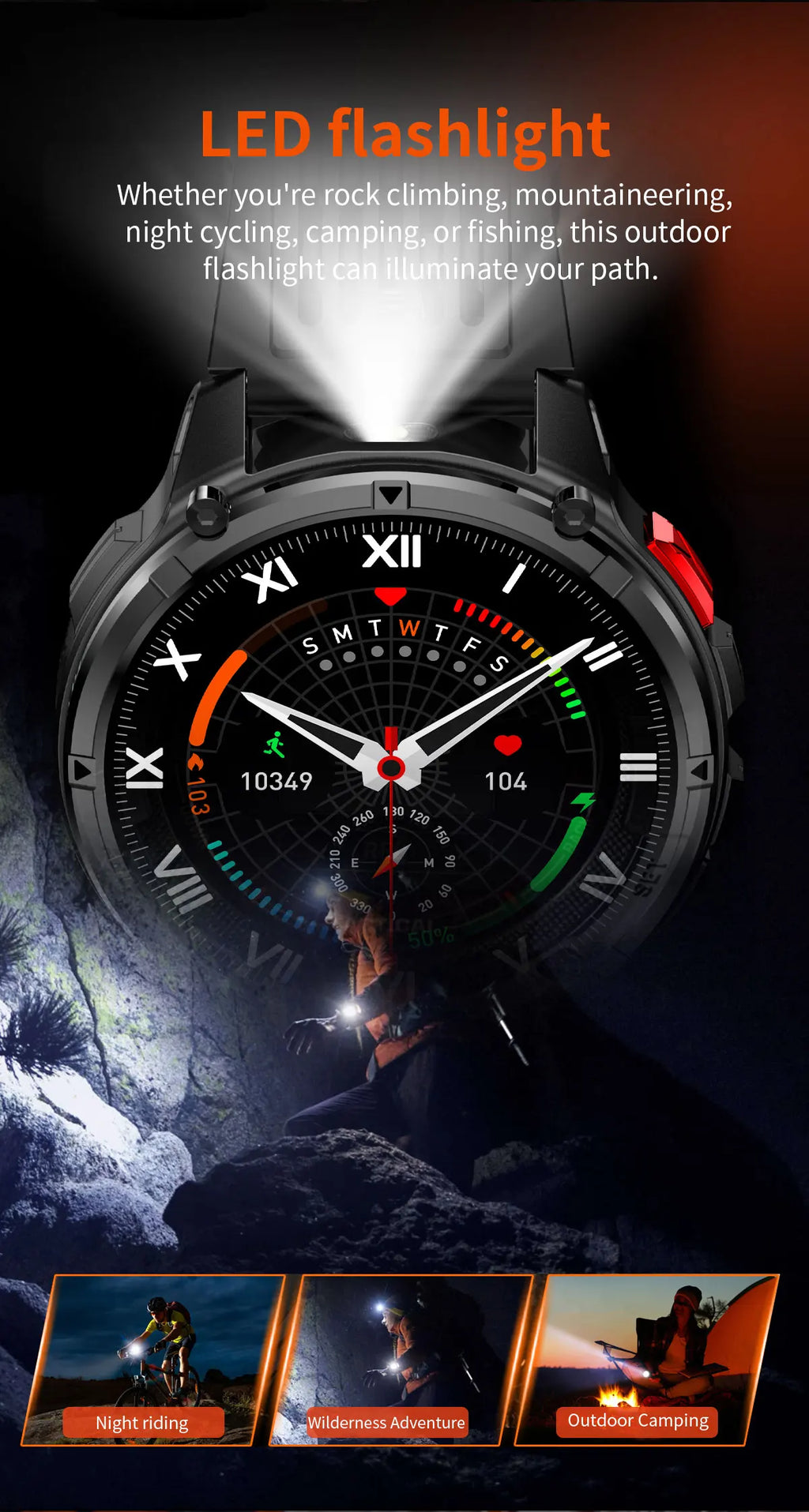 Dual-Band GPS Smart Watch – 5ATM