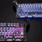 GravaStar K1 Pro Tri-Mode Wireless Gaming Keyboard