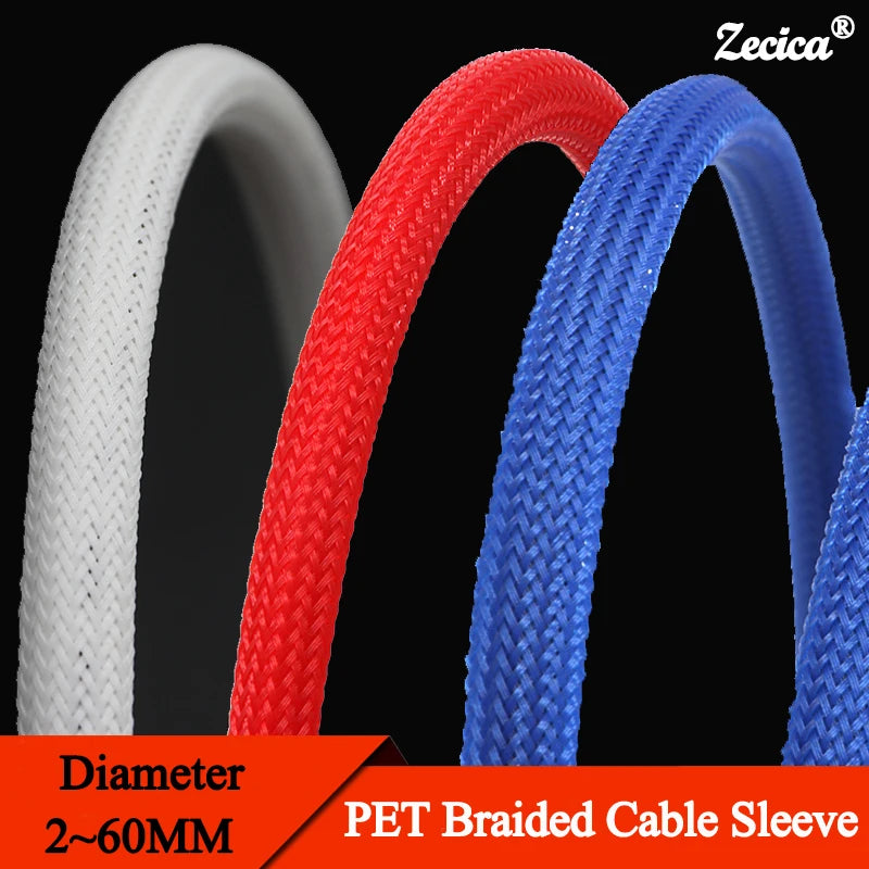 PET Braided Expandable Cable Sleeve