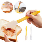 Fondant Pastry Cutter & Dough Scraper