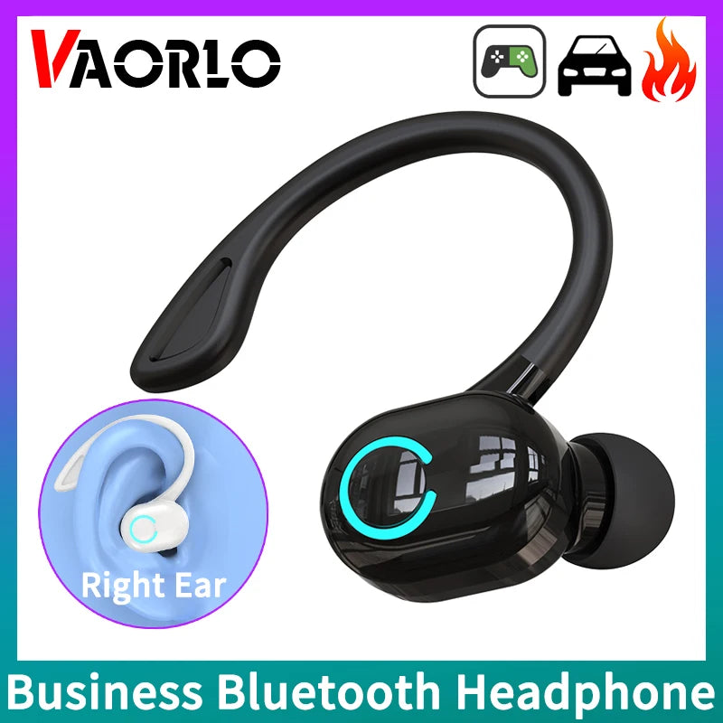 HiFi Bass Ear-Hook Earbuds Noise Cancelling Waterproof