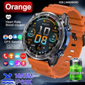 GPS Offline Map Smart Watch – 1000mAh