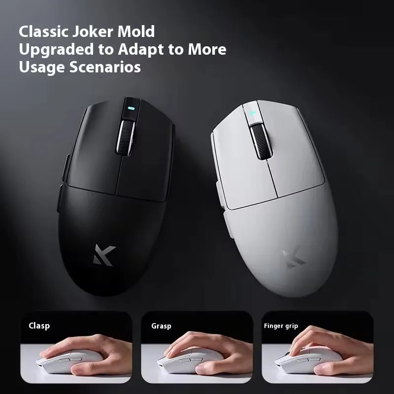 MCHOSE G3 V2 Pro Gaming Mouse Wireless Tri-mode PAW3395 800mAh Charging Lightweight Ergonomics Esports Mouse PC Office Accessori