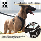 No-Pull Reflective Dog Harness