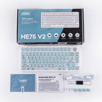 EPOMAKER HE75 V2 75% Hall Effect Wireless Gaming Keyboard