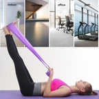 Natural Rubber Yoga Resistance Bands
