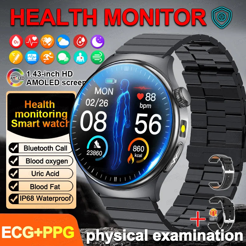 ECG Heart Health Smart Watch