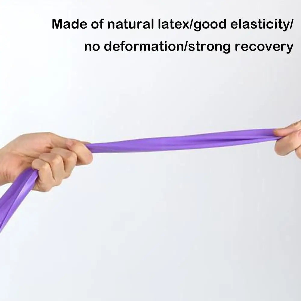 Natural Rubber Yoga Resistance Bands