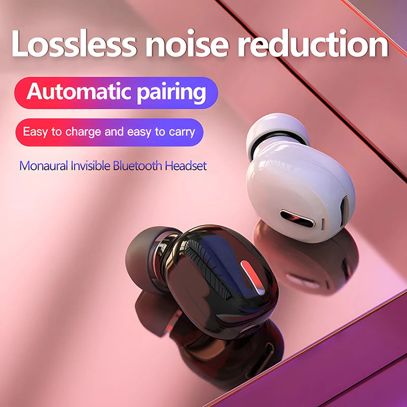 Wireless Earphones Bluetooth 5.0 In-Ear Sports Waterproof TWS