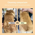 Self-Cleaning Pet Brush – Dog & Cat Grooming Comb