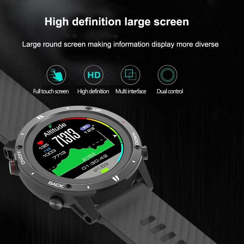 GPS Triathlon Sports Watch