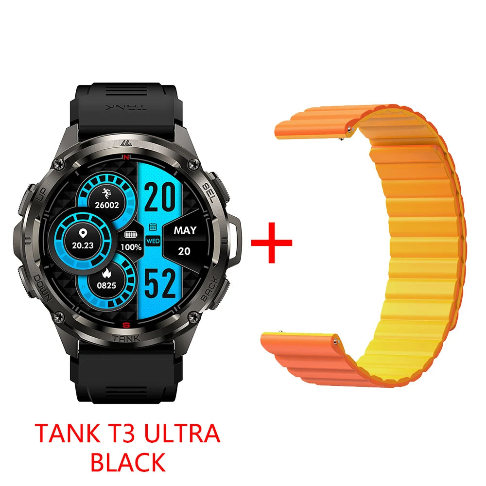 GPS Fitness Smart Watch – AMOLED