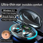 TWS Earphones Noise Reduction Sport Sleep Bluetooth