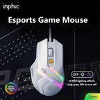 Inphic PG1 RGB Wired Gaming Mouse 12800 DPI 1000Hz