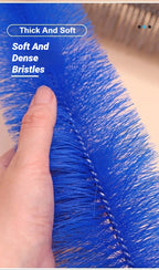 Bendable Fan Duster – Long Handle Ultra-Fine Bristle Cleaning Tool