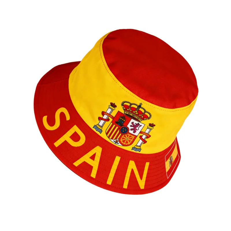 2026 World Cup Reversible Bucket Hat – Soccer Fan Sun Hat