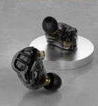 KZ ZAR 8-Driver Audiophile Earphones 1 Dynamic+7BA HiFi Soundstage Gaming/Monitor Headphones