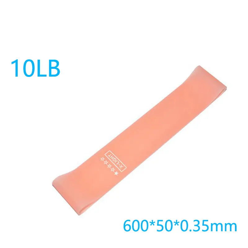 Mini Resistance Bands for Gym & Pilates
