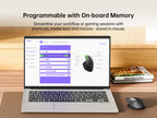 Rapoo MT720PRO Wireless Mouse 12000 DPI NearLink Bluetooth