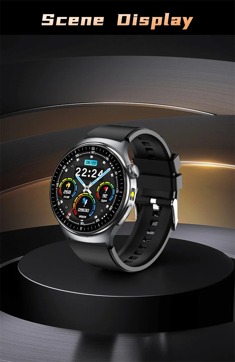 ECG Heart Health Smart Watch