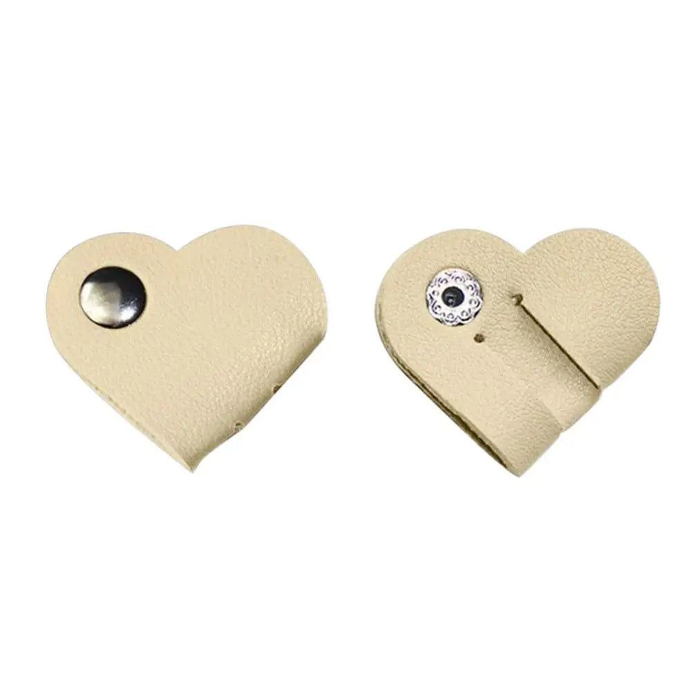 Leather Cable Winder & Cord Organizer