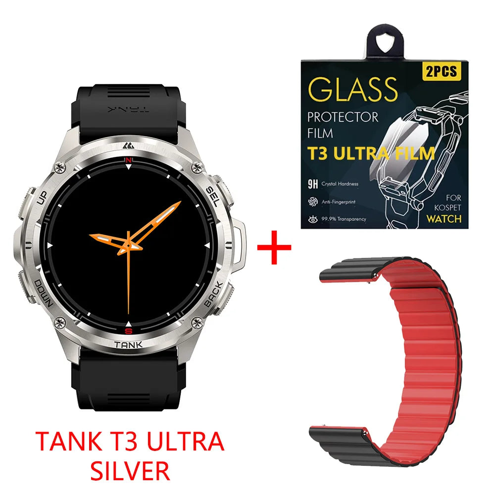 GPS Fitness Smart Watch – AMOLED