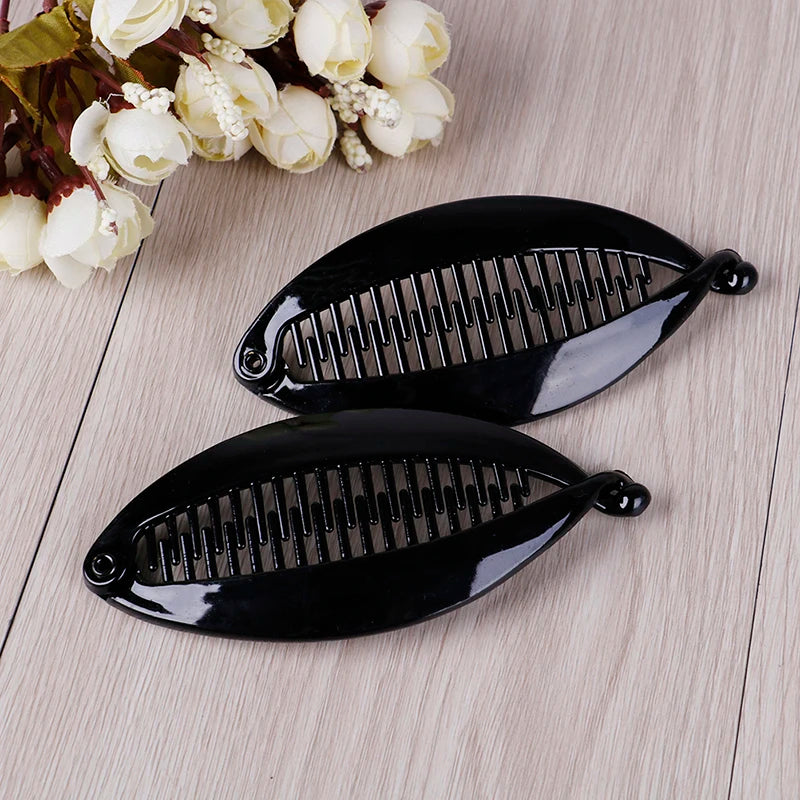 Fish Shape Hair Claw Clips for Women