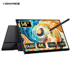 14" 4K OLED Portable Touchscreen Monitor with Stylus