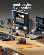 ProtoArc EM11 Ergonomic Vertical Wireless Mouse Rechargeable