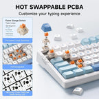 MCHOSE G98 V2 Tri-Mode Wireless Mechanical Gaming Keyboard