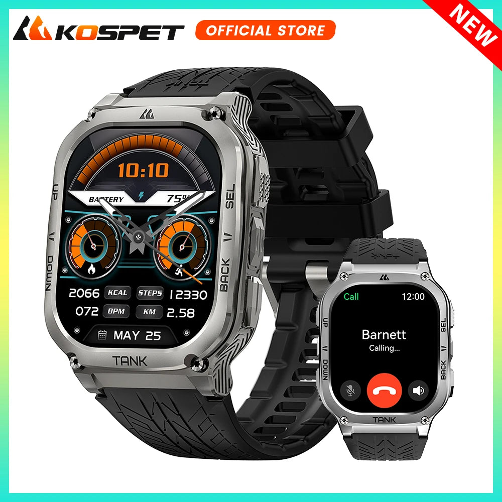GPS Fitness Smart Watch – 480mAh
