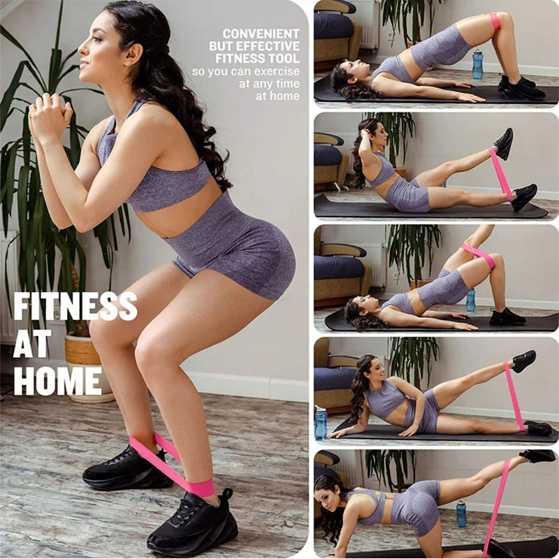 Yoga Resistance Bands – Fitness Set
