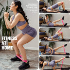 Yoga Resistance Bands – Fitness Set