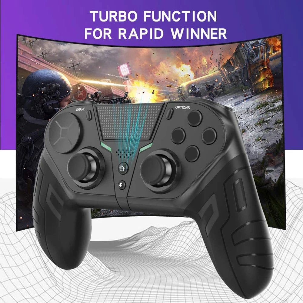 Control For PS4 PS3 PS Playstation 4 3 PC Android Cell Phone Mobile Wireless Controller Bluetooth Gamepad Joystick Game Trigger