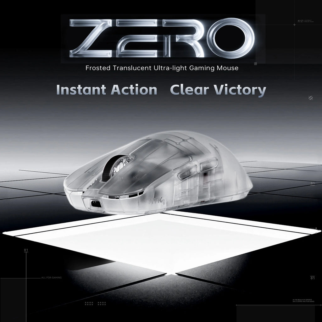 ATK Blazing Sky ZERO Ultralight Gaming Mouse 39g PAW3950 8KHz