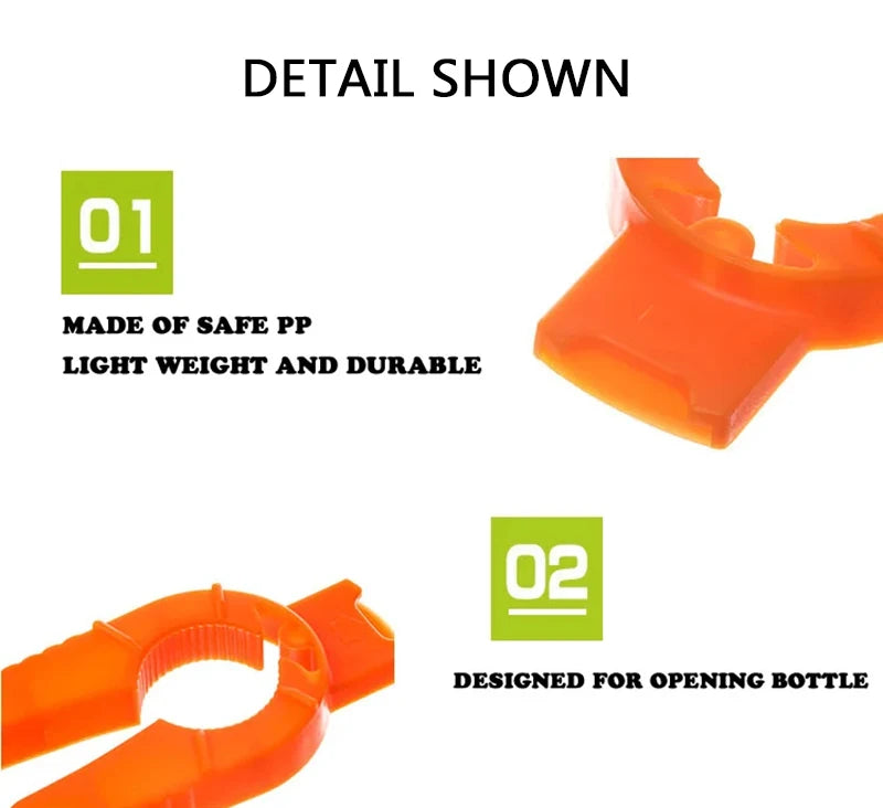 Multifunctional Manual Can & Bottle Opener