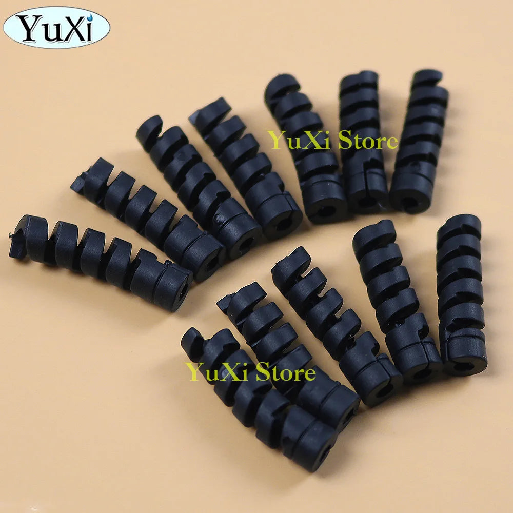 Silicone Spiral Cable Protector Set