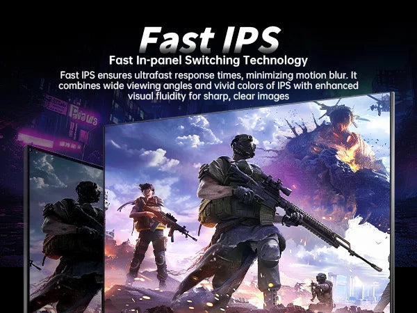 KTC 27" 180Hz 1ms Fast IPS FHD Gaming Monitor