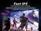 KTC 27" 180Hz 1ms Fast IPS FHD Gaming Monitor