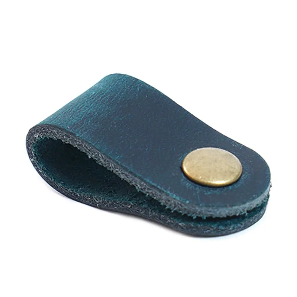 Leather Cord Organizer & Cable Winder