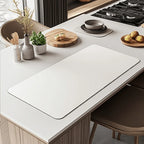 Faux Leather Mouse Pad Non-Slip Waterproof Desk Mat