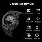 NORTH EDGE FORTRESS Men's Military Digital Watch