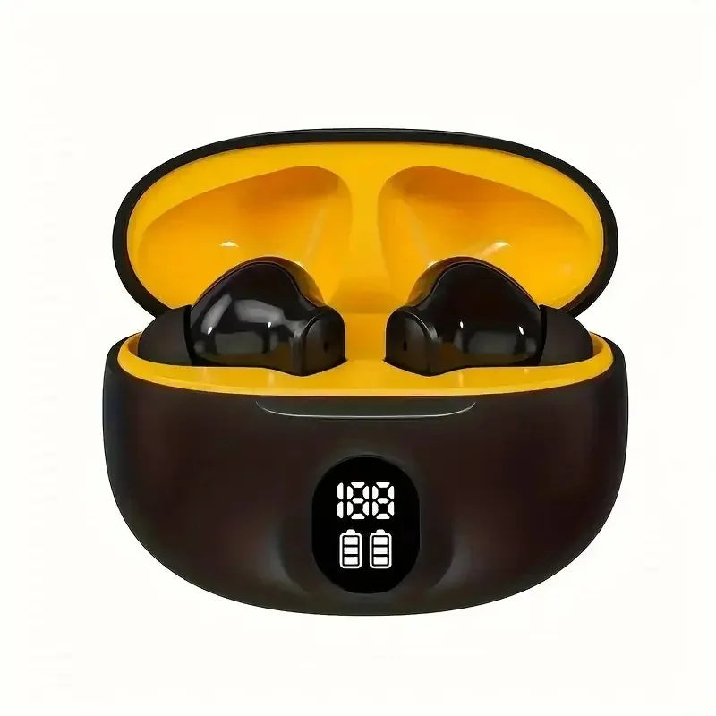 Wireless Earbuds LED Display Sport Headphone with Mic