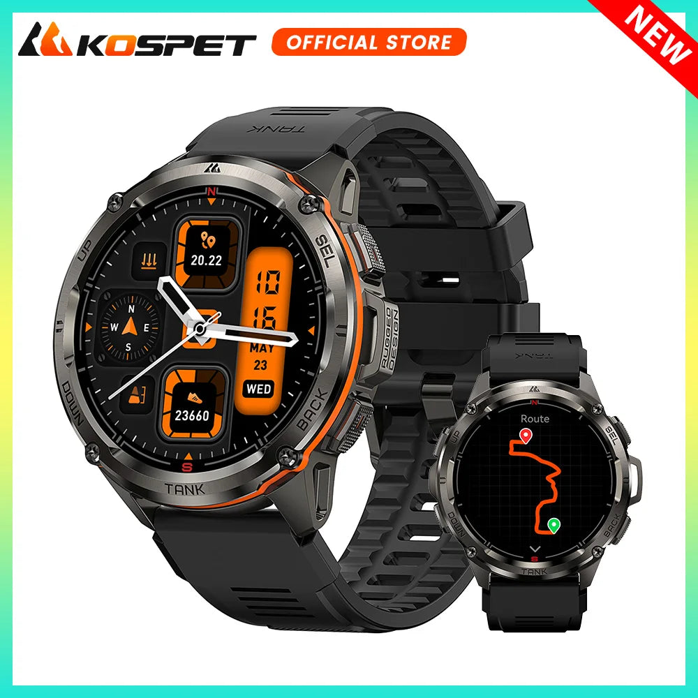 GPS Fitness Smart Watch – AMOLED