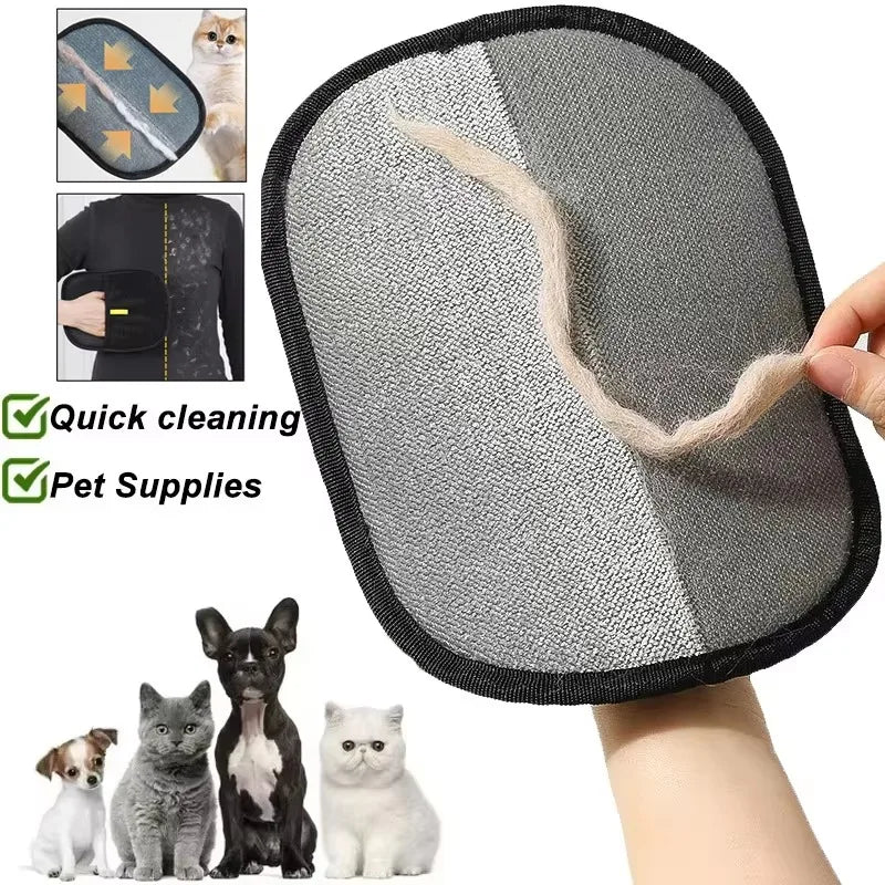 Portable Pet Hair Remover Gloves