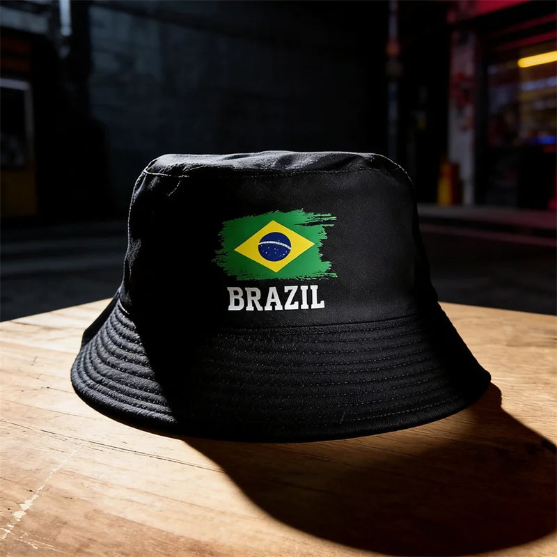 2026 World Cup Reversible Bucket Hat – Soccer Fan Sun Hat
