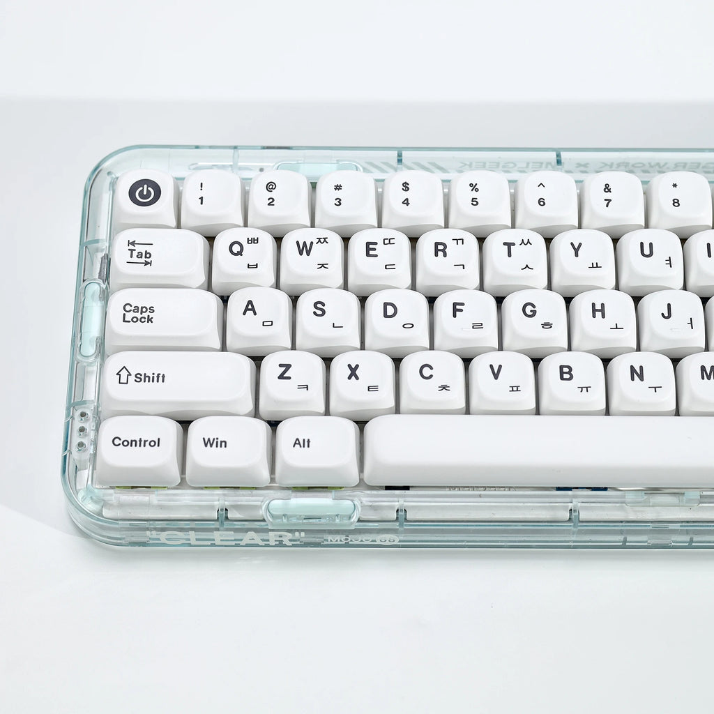 KBDiy Korean GMK Minimal KOA PBT Keycaps